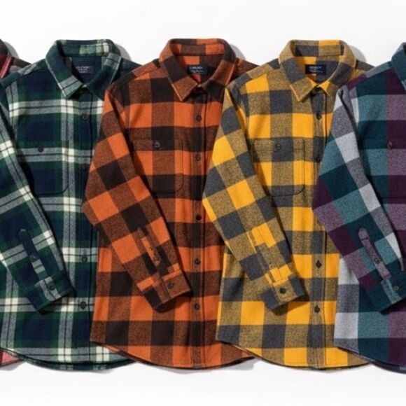 Flannel shirts for women. - Picture 4 of 4